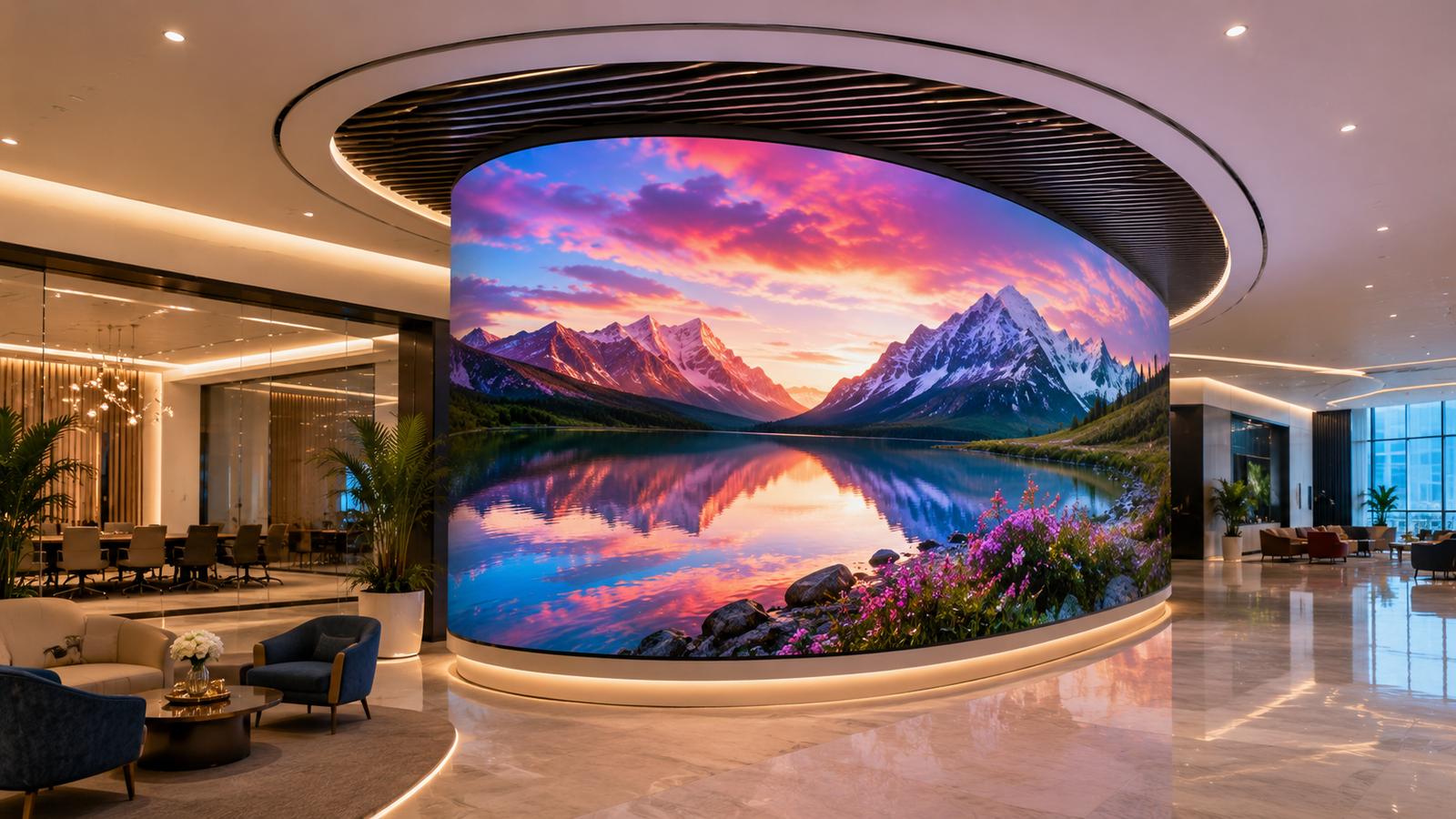 Outdoor LED Screen Manufacturers in India